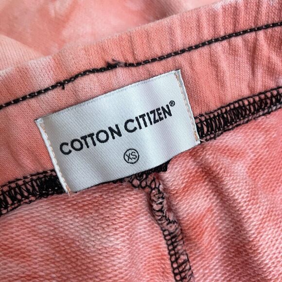 Cotton Citizen Milan Sweatpants Jogger Tie Dye Dahlia Crystal Womens Size XS - Picture 8 of 10